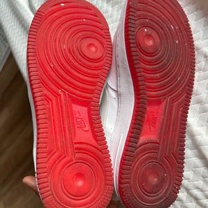 Red Nike Airforce